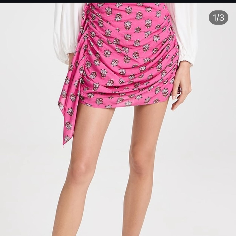 RHODE mini skirt 🩷
